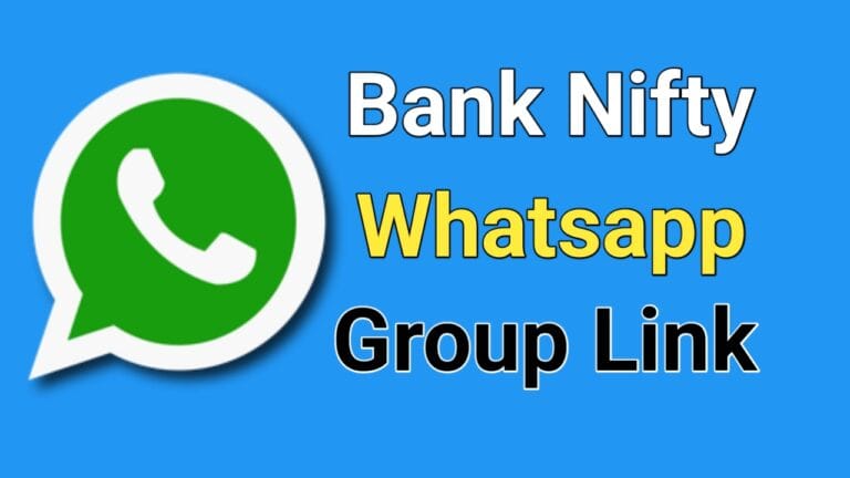 bank nifty whatsapp group link