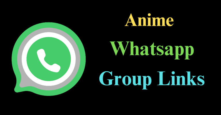 Anime Whatsapp Group Link