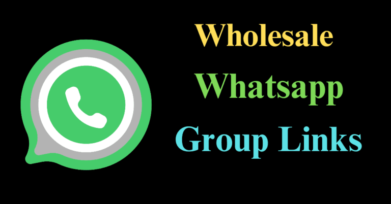 wholesale whatsapp group link