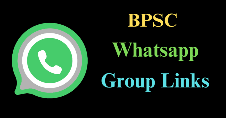 bpsc whatsapp group link