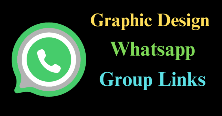 graphic design whatsapp group link