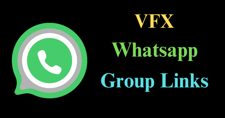 animation & vfx whatsapp group link