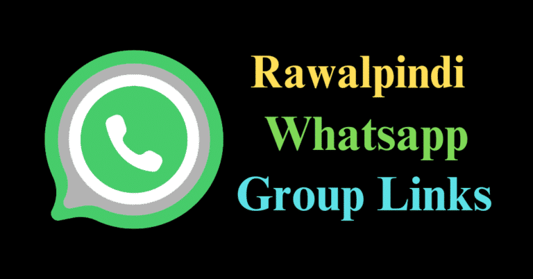 rawalpindi whatsapp group link