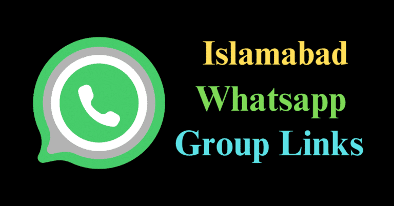 islamabad whatsapp group link