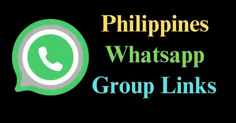 philippines whatsapp group link