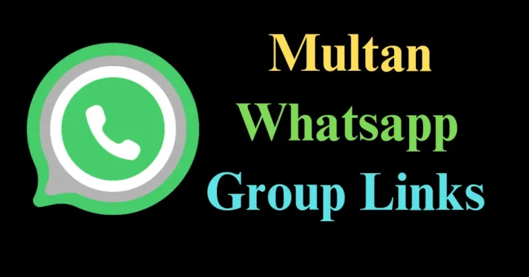 Multan whatsapp group link