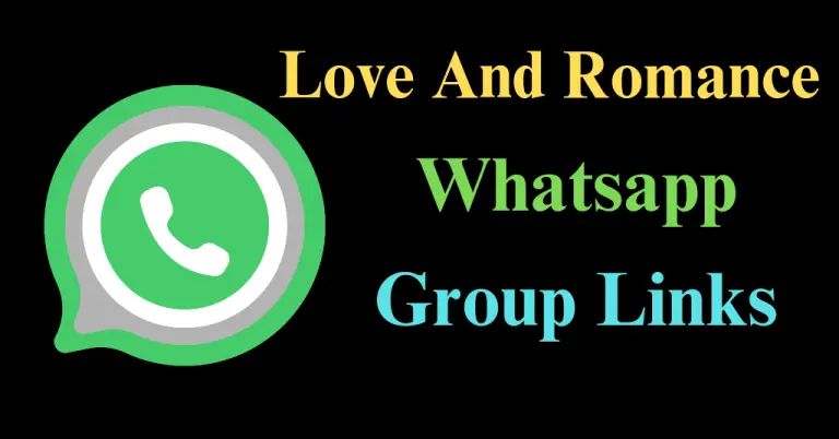 love and romance whatsapp group link