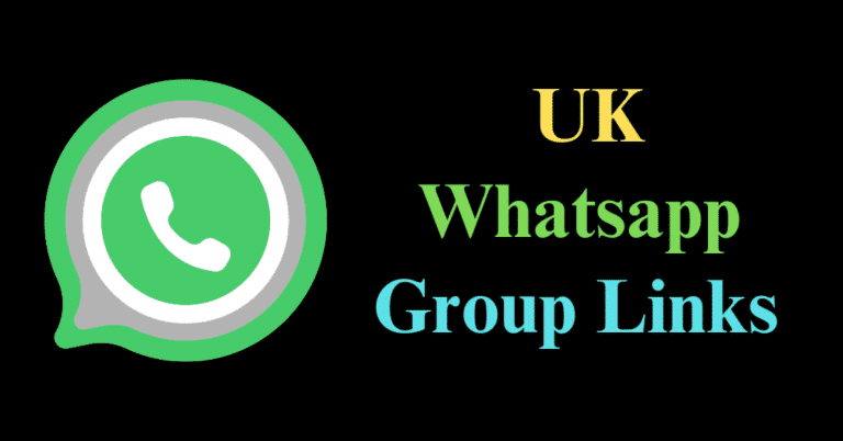 UK Whatsapp Group Link