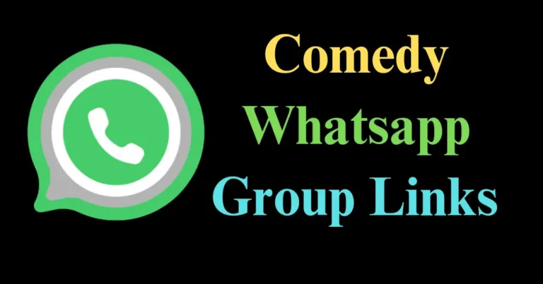 comedy whatsapp group link