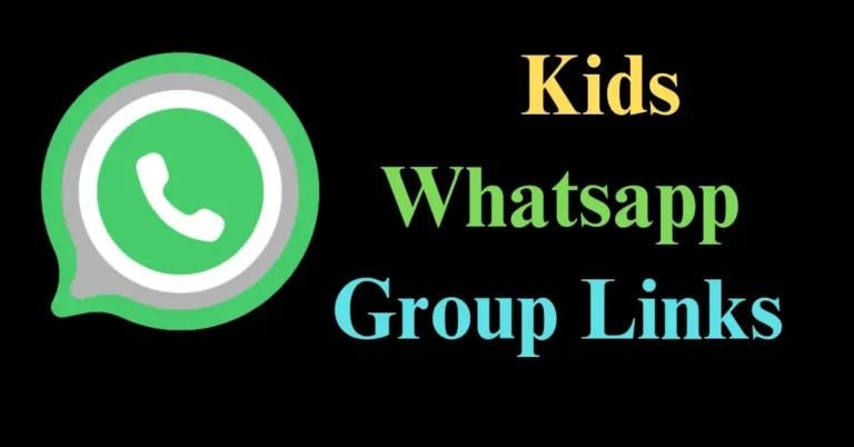 kids whatsapp group link
