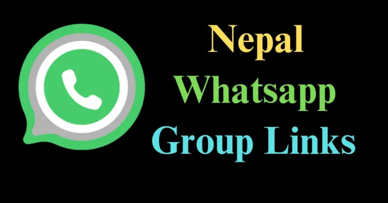 nepal whatsapp group
