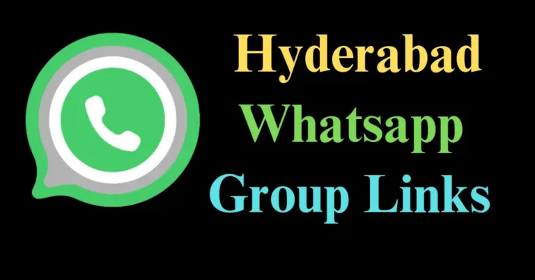 hyderabad whatsapp group link,