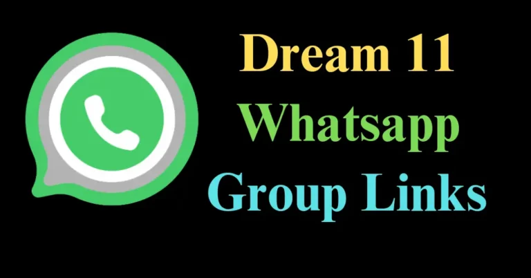 dream11 whatsapp group link