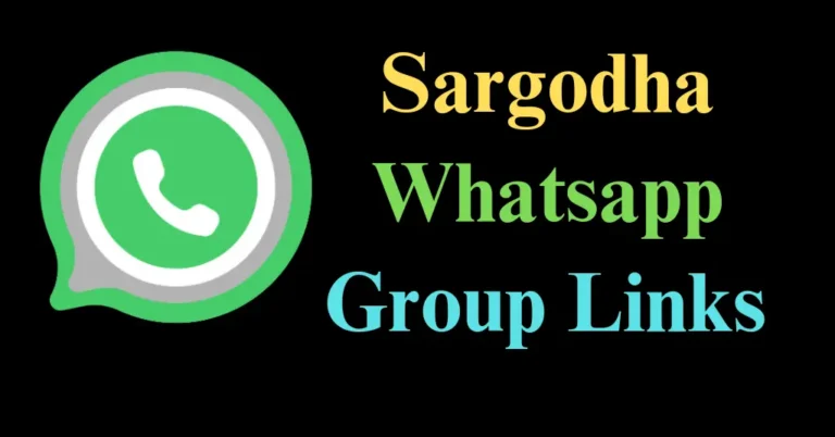 sargodha whatsapp group link