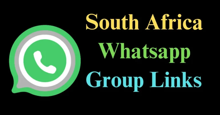 south africa whatsapp group link