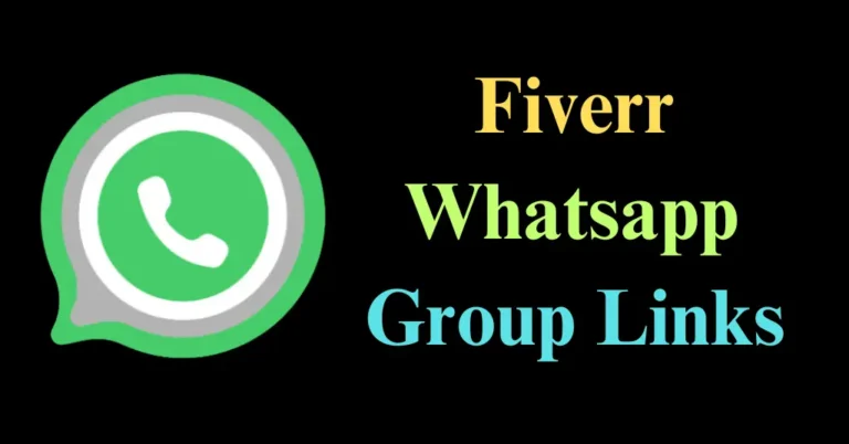 Fiverr Whatsapp Group Links