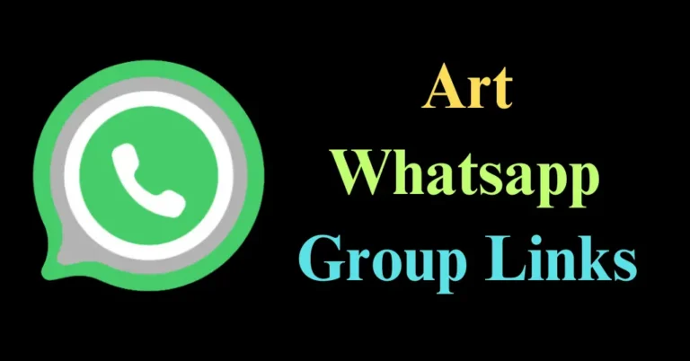 Art Whatsapp Group Link