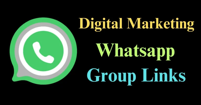 Digital marketing whatsapp group link